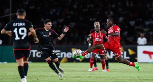 مصدر ليلا كورة: غضب في كاف بسبب طاقم تحكيم مباراة سيمبا والأهلي 